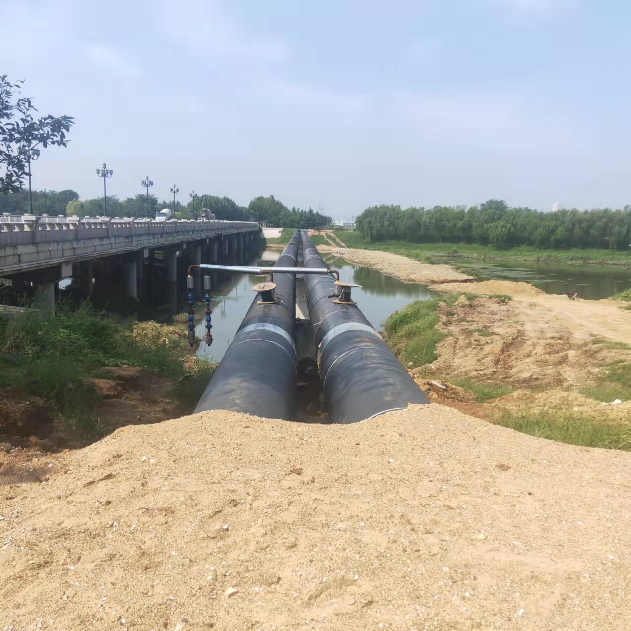 仙桃镀锌输油管道清洗